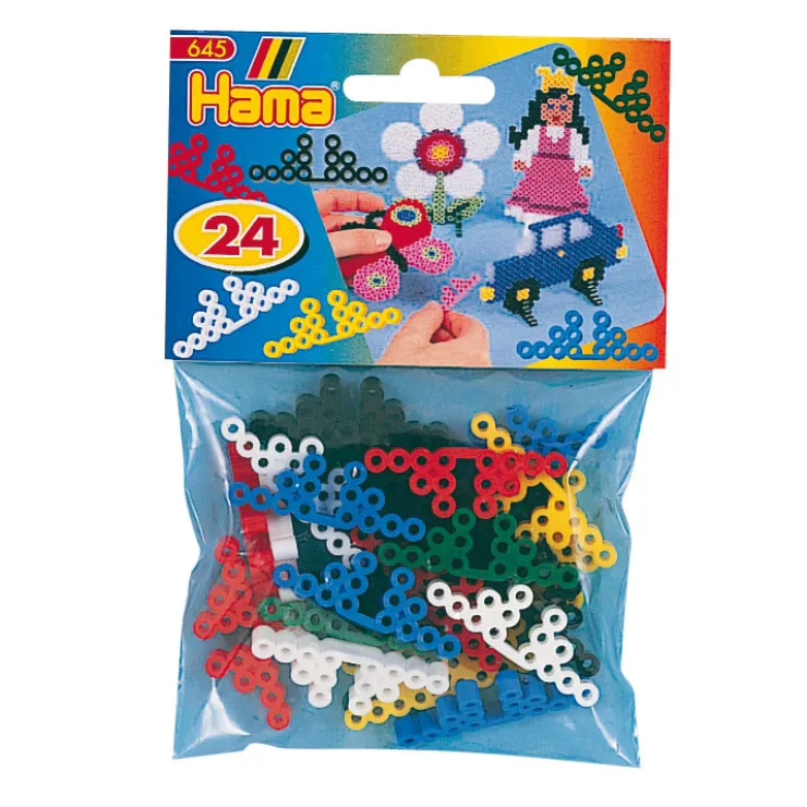 Clearance Hama perles à repasser standard 24 pièces Artisanat