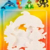 Sale Hama plaques de base perles à repasser 4 pièces animaux marins Artisanat