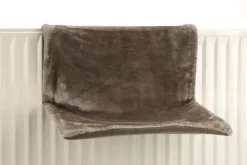 Hot Hamac radiateur sleepy grijs 46 x 31 x 24 cm Dormir Confortablement