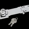 Hasp 117 mm 4 wafers Serrures