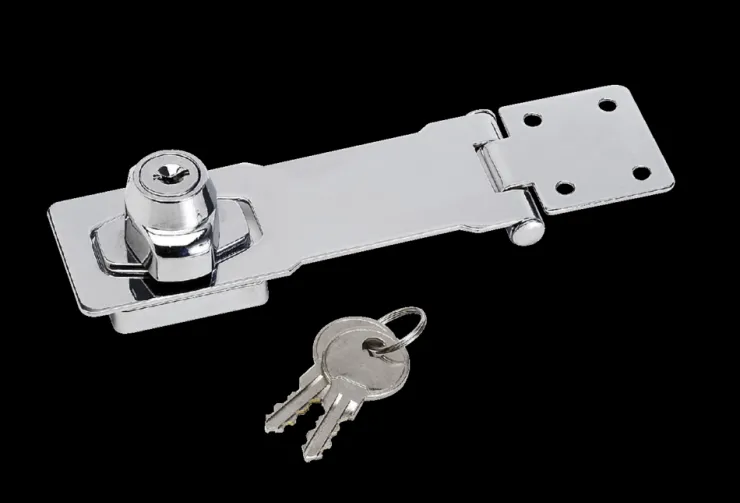 Hasp 117 mm 4 wafers Serrures