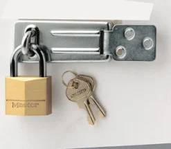 Best Hasp avec cadenas 40 mm clé Serrures
