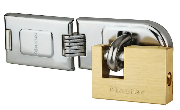 Best Hasp avec cadenas rectangle 60 mm Serrures