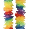 Discount Hawaii couronne de fleurs guirlande multicolore Accessoires