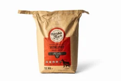 Outlet Herbafix Croquettes Vitalité à l'Agneau - À partir de 12 mois - 12kg Nutrition