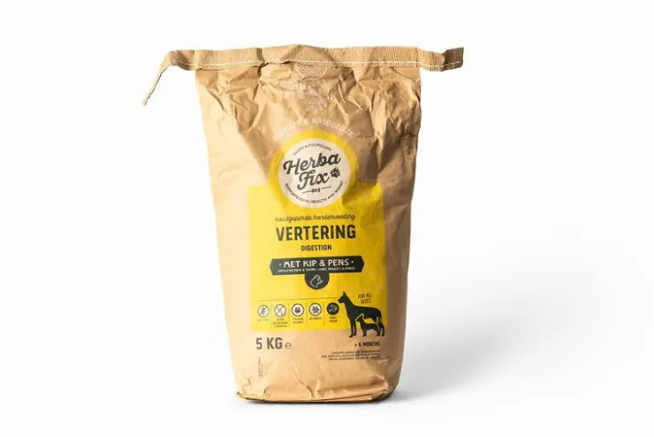 Clearance Herbafix Yellow Digestion poulet & panse - 5kg Nutrition