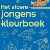 Outlet Het stoere jongens kleurboek Livres De Coloriage|Livres Coloriage
