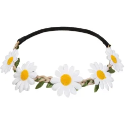 Clearance Hippie Set Flower Power - bandeau + lunettes + pendants d'oreille + collier Accessoires