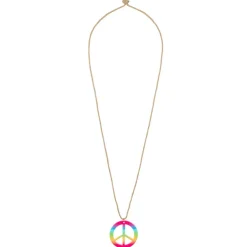 Clearance Hippie Set Flower Power - bandeau + lunettes + pendants d'oreille + collier Accessoires
