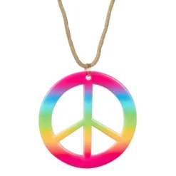 Clearance Hippie Set Flower Power - bandeau + lunettes + pendants d'oreille + collier Accessoires