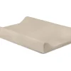 Sale Housse de matelas à langer éponge 50 x 70 cm Nougat Textiles De Bain
