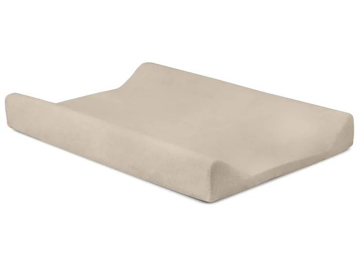 Sale Housse de matelas à langer éponge 50 x 70 cm Nougat Textiles De Bain
