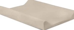 Sale Housse de matelas à langer éponge 50 x 70 cm Nougat Textiles De Bain