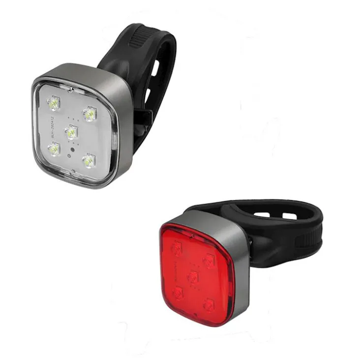 Hyena set avant + arrière LED Accessoires Vélo