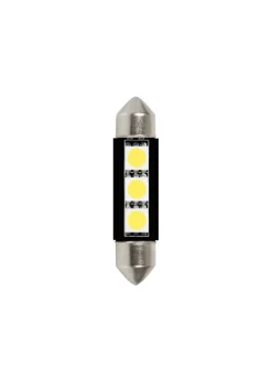 HYPER-LED C5W 3 SMD 10x39 mm Éclairage