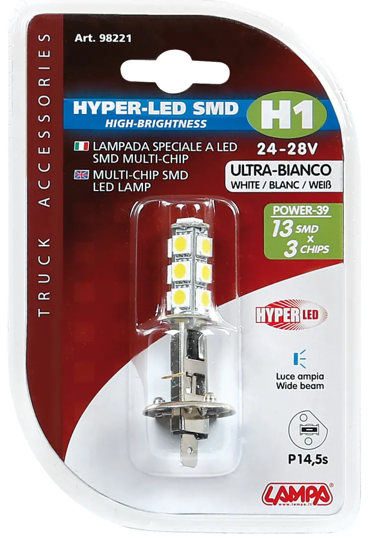 Clearance HYPER-LED H1 13SMD 28V Éclairage