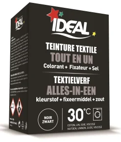 Discount mini teinture textile noir 230 g Teinture Textile
