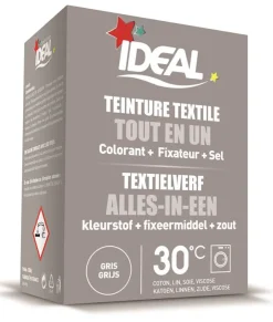 Sale mini teinture textile gris 230 g Teinture Textile