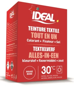 Discount mini teinture textile rouge 230 g Teinture Textile