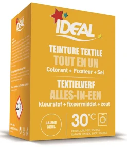 New mini teinture textile jaune 230 g Teinture Textile
