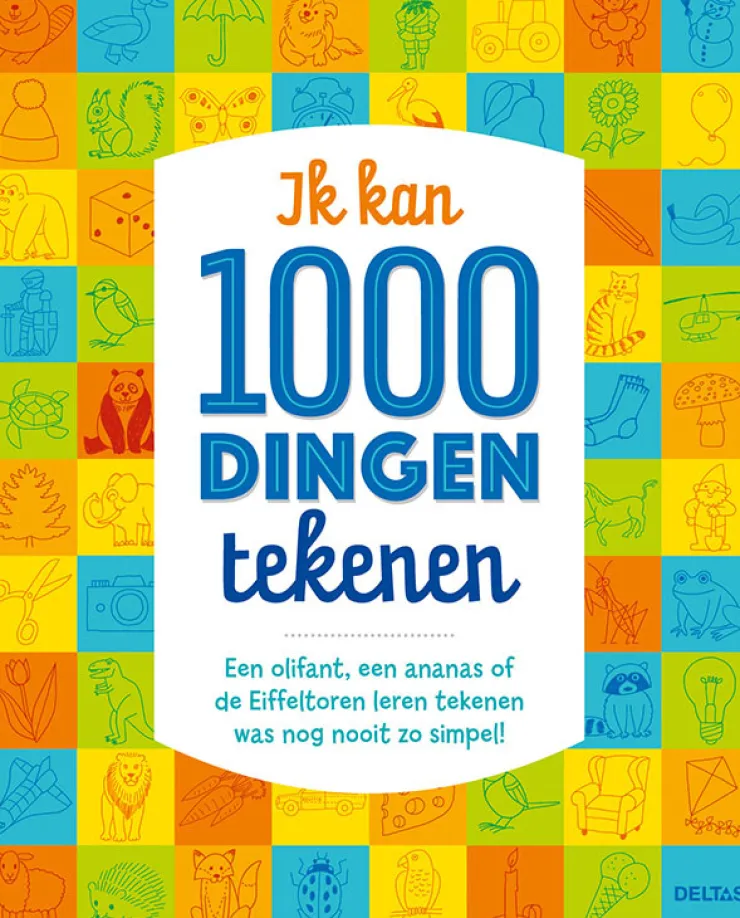 Ik kan 1000 dingen tekenen Manuels Scolaires