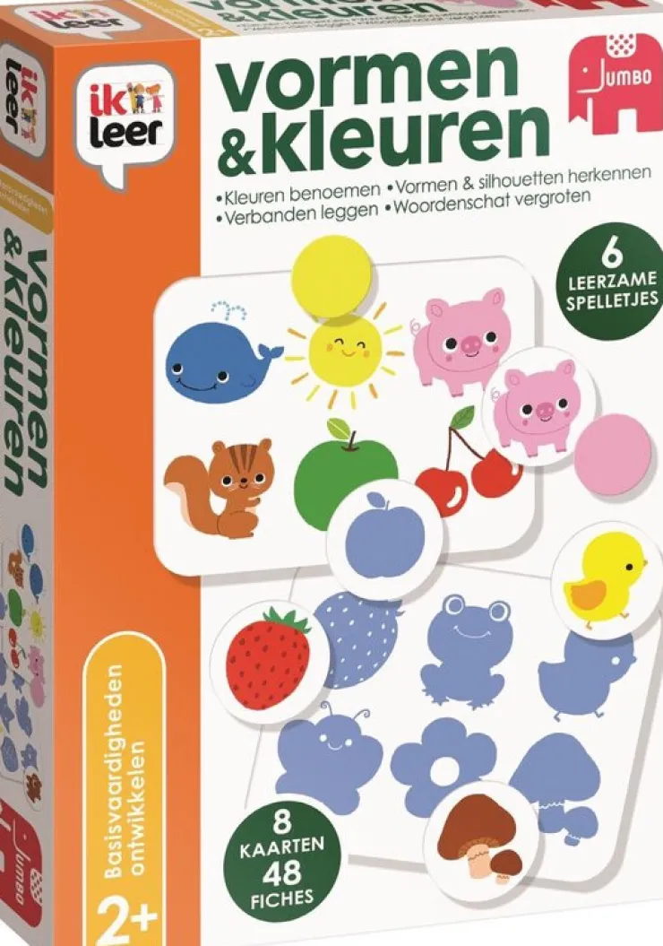 Sale Ik Leer Vormen & Kleuren Jeux Éducatifs