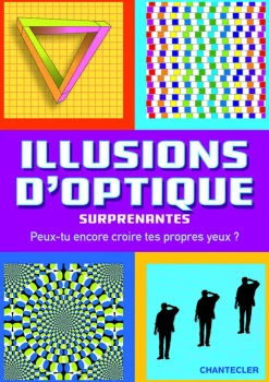 Sale Illusions d'optique surprenantes Enfant Livres Pour Enfants|Manuels Scolaires