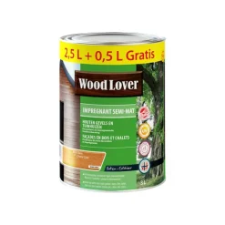 Best Impregnant chêne clair promo 3 L Peinture Mur Et Plafond|Lasure, Huile & Vernis