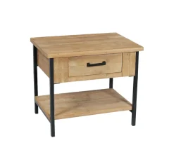Online Impressive console 1 tirroir 60x53x42 cm Tabourets Et Poufs