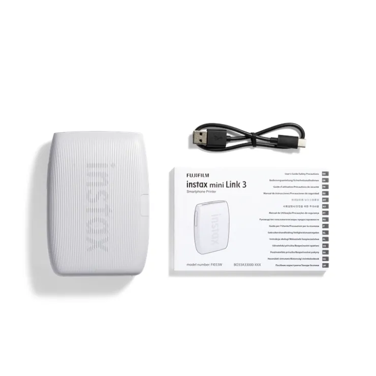 Sale Imprimante portable Fujifilm Instax Mini Link 3 - Blanc d'argile Imprimante Photo