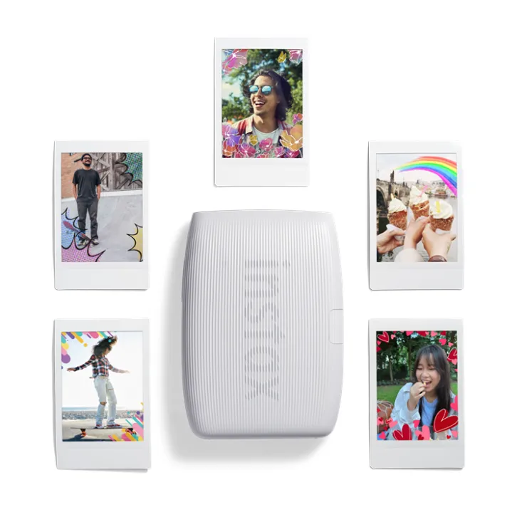Sale Imprimante portable Fujifilm Instax Mini Link 3 - Blanc d'argile Imprimante Photo
