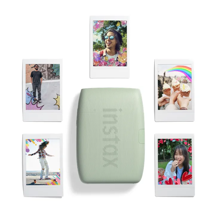 Discount Imprimante portable Fujifilm Instax Mini Link 3 - Vert sauge Imprimante Photo