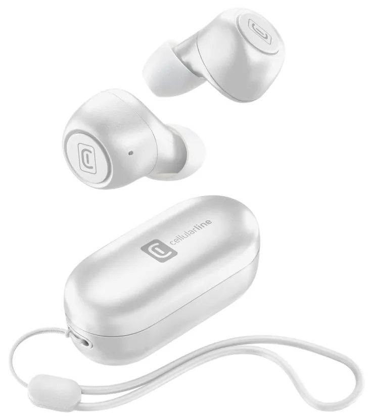 Outlet In-Ear Hph, Pick Bt Tws White Audio