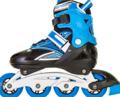 Inline Skates Boy Taie 30-33 Bleu Vélo Et Conduite