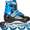 New Inline Skates Boy Taie 34-37 bleu Vélo Et Conduite