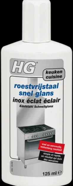 Outlet Inox éclat éclair 130 cl Produits De Nettoyage