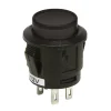 Hot Interrupteur à pression noir 12 V Accessoires