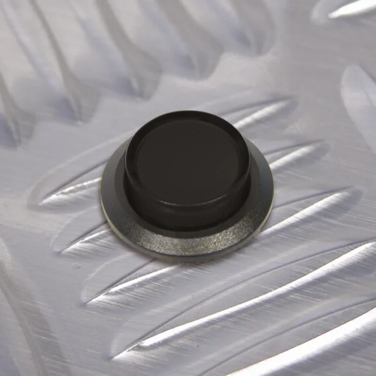 Hot Interrupteur à pression noir 12 V Accessoires