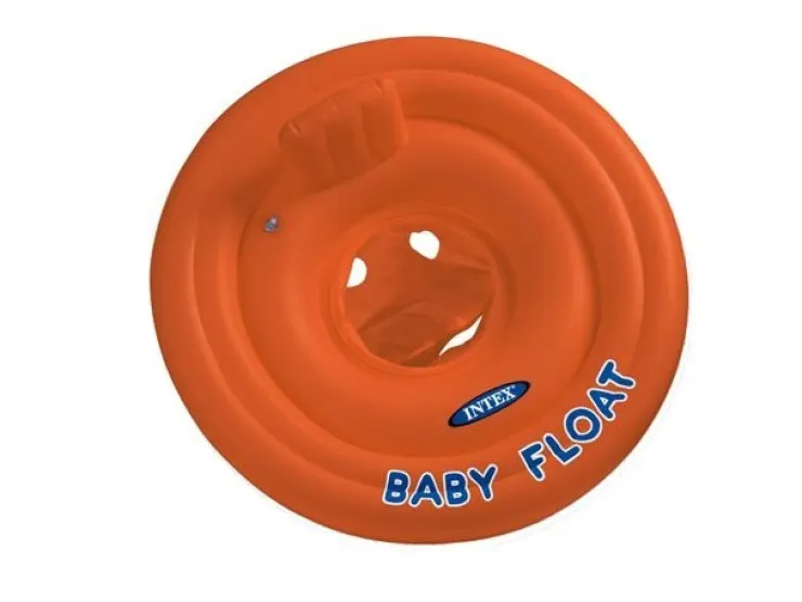 Baby Float - Bouée gonflable Bébé - 76cm - 4 chambres à air - Rouge Piscines Et Accessoires