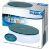 Discount Bâche Easy Set 28020 - Pour piscine Ø244cm - Avec corde - Bleu foncé Piscines Et Accessoires