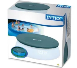 Discount Bâche Easy Set 28020 - Pour piscine Ø244cm - Avec corde - Bleu foncé Piscines Et Accessoires