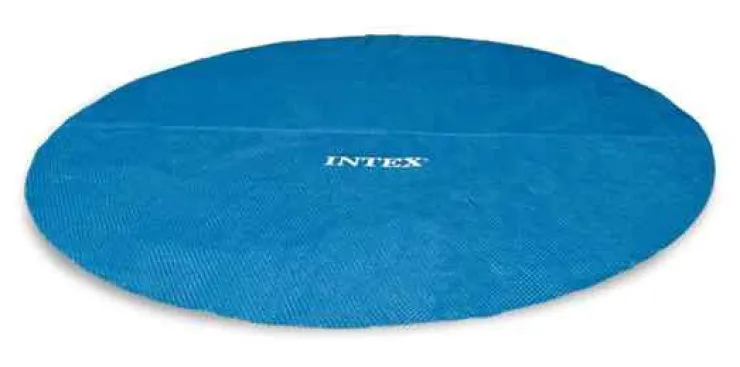 Clearance Bâche Solaire 29022 - Couverture Ø348cm - Pour piscines 366cm - Bleu Piscines Et Accessoires