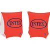 Clearance Brassards de Natation Luxe - 3-6 ans - PVC - Orange/Blanc Piscines Et Accessoires
