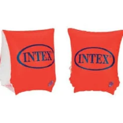 Clearance Brassards de Natation Luxe - 3-6 ans - PVC - Orange/Blanc Piscines Et Accessoires