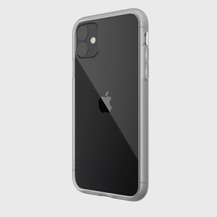New Iphone 11 Case Glass+ Transp Accessoires Smartphone