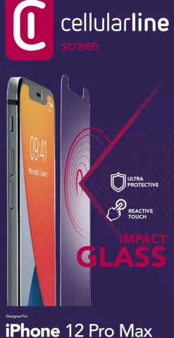 Clearance Iphone 12 Pro Max Sp Tg Transp Accessoires Smartphone