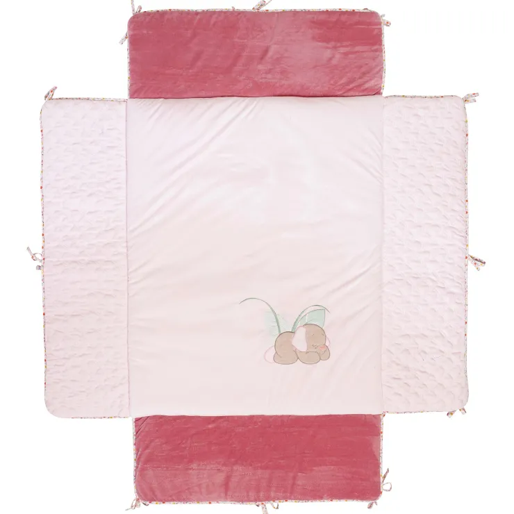 Sale Iris & Lali Cuvette de parc 75 x 95 cm Linge De Lit
