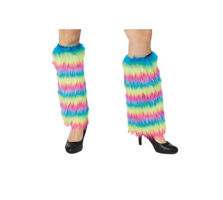 Hot Jambières aux couleurs de l'arc-en-ciel Accessoires