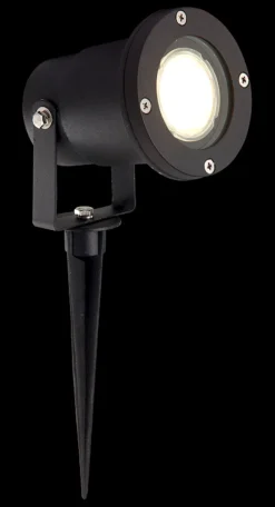 New Janko spike spot led 3W noir Poteaux