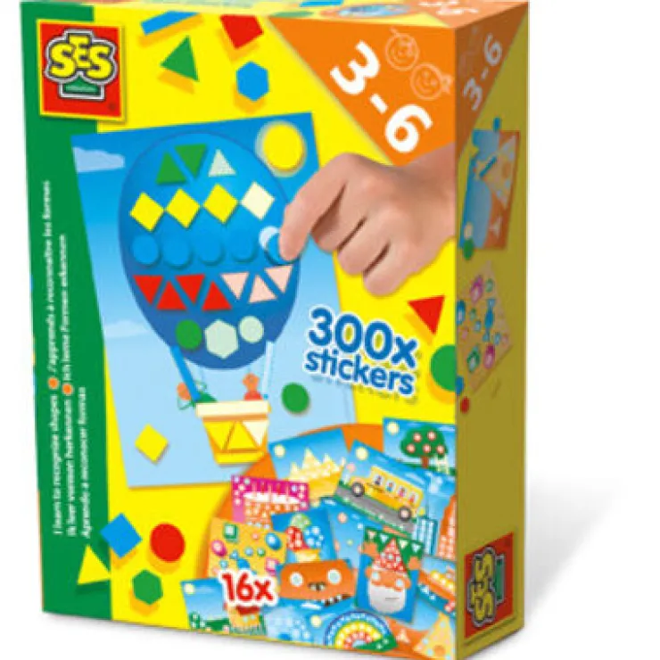 Sale J'apprends à reconnaître les formes Apprendre En Jouant